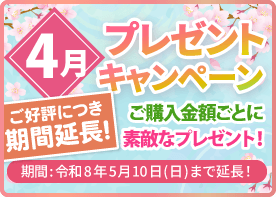 プレゼントキャンペーン