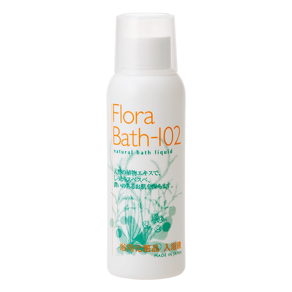 フローラ・バス-102 天然植物エキス入浴液　2L お肌しっとり入浴液「フローラ・バス-102」 - HB-101 フローラ公式通販