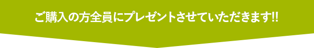 HB-101か顆粒HB-101をご購入頂いた方に