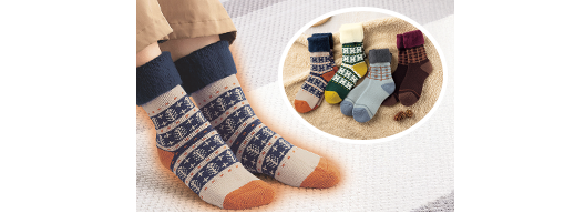 「あったか靴下」を1足。