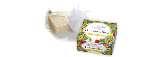 「フローラロイヤルソープ」の120gを1個、加算して送らせていただきます。