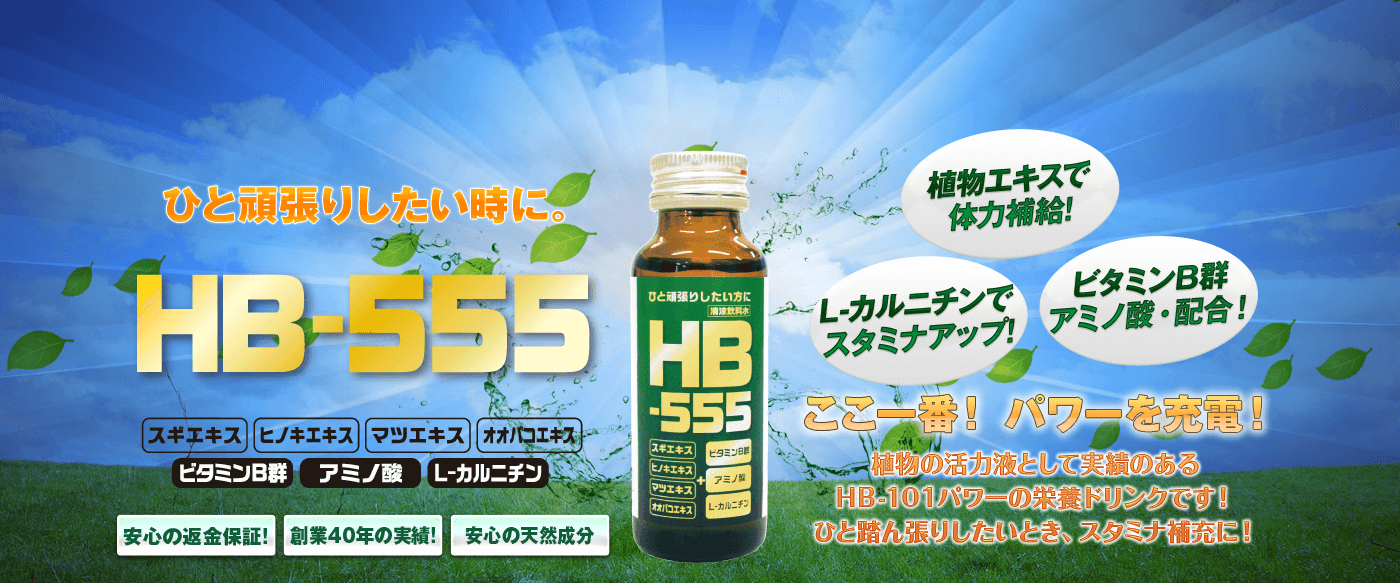 HB-555 ちから