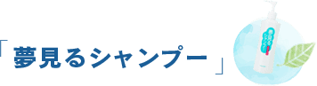 夢見るシャンプー