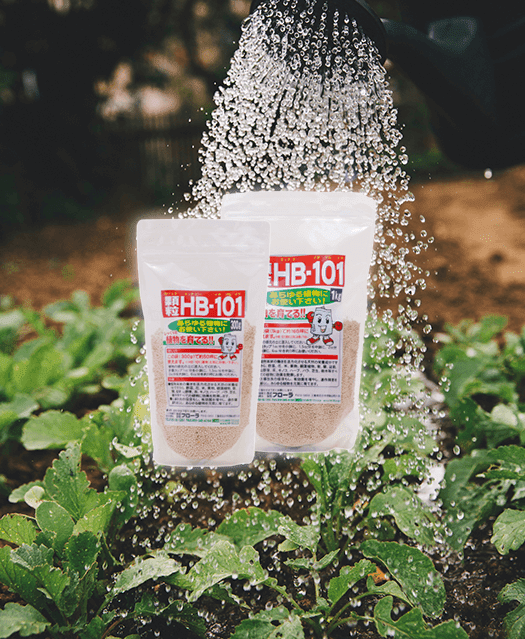 顆粒HB-101植物の土づくり・土壌改良に。 | フローラ公式通販