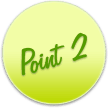 めざせ目標値。 Point2