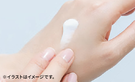 肌に優しいボタニカル成分100%でしっとり。