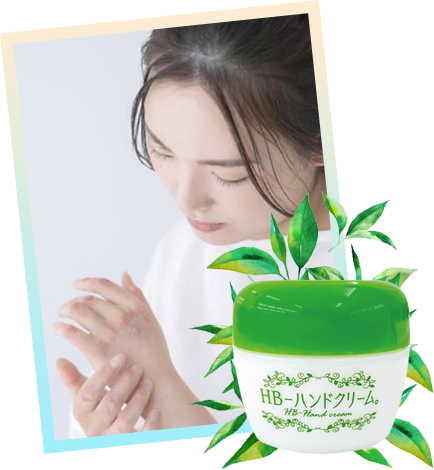 乾燥で手がガサガサ....経験ありませんか?