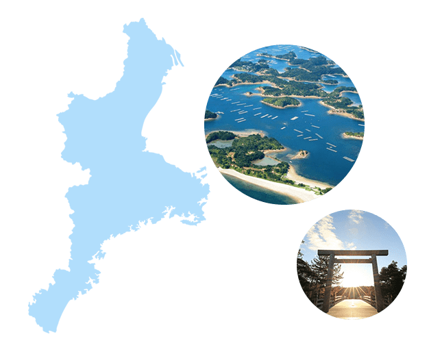 株式会社フローラは地元三重県を応援します。三重から全国へ
