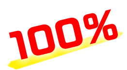 100%